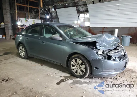 2012 Chevrolet Cruze Ls from USA, damaged, VIN 1G1PC5SH2C7263679